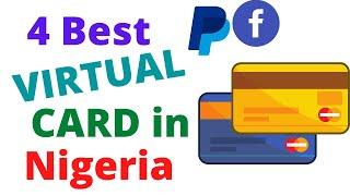 4 best virtual dollar card in Nigeria works on Paypal google ads Facebook Virtual dollar card