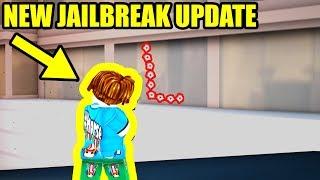 NEW BATTLE ROYALE UPDATE *NEW GUNS* | Roblox Jailbreak NEW UPDATE