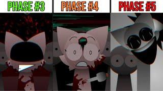 Phase 3 VS Phase 4 VS Phase 5 Pyramixed in Incredibox Sprunki!