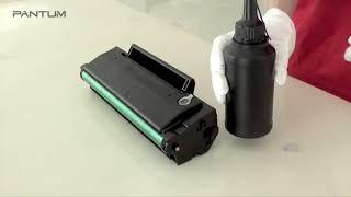 How to refill | Pantum Toner Cartridge | P 2200 |