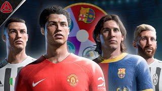 А ЧТО ЕСЛИ? RONALDO + MESSI I EA FC 24 ЭКСПЕРИМЕНТ РОНАЛДУ И МЕССИ