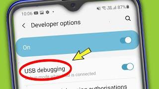 All Samsung Galaxy Phones: Enable USB Debugging Mode (Developer Options Menu)  A32 / A42