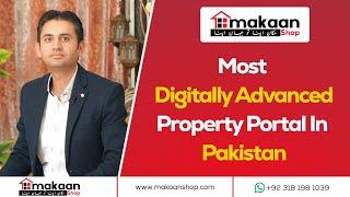 Most Digitally Advanced Property Portal In Pakistan | CEO Waseem Shahzad