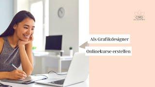 Digitale Produkte für Grafikdesigner: Onlinekurse erstellen