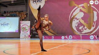 Majorettes TINA - Bratislava | SOLO BATON SENIORS| Maribor 2023