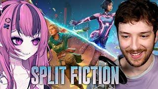 Playing Split Fiction With Ironmouse!