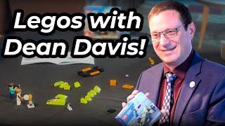 Dean Davis builds a Lego set | Gator Bytes | Part 1