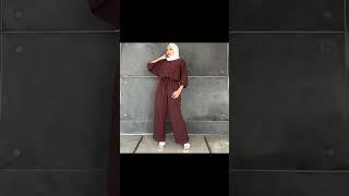 OOTD HIJAB PAKE ONE SET CAKEP YANG MANA NIH?#shorts #racunshopee #shopeehaul #ootdhijab #racuntiktok