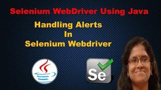 Handling Alerts in Selenium WebDriver | Learn Selenium Webdriver Using Java