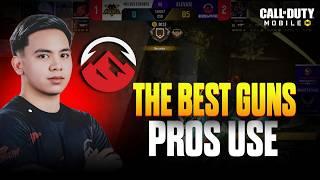 Top 5 Guns Pro Players Use in CODM World Championship 2024