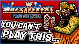 WWF Wrestlefest 2 Has Been Lost & Delisted - You CAN'T Play This One...