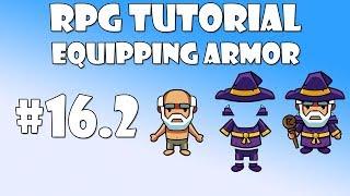 #16.2 Unity RPG Tutorial - Equipping armor