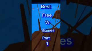 Best free vr games