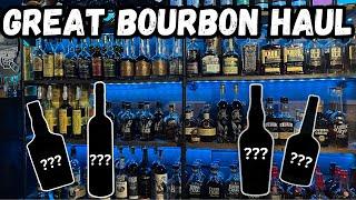 HUGE BOURBON STORE HAUL FOR MARCH