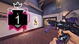 The BEST #1 CHAMPION CLUTCHING Every Round on Operation COLLISION POINT Rainbow Six Siege PS5/XBOX