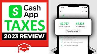 Cash App Taxes Review 2023 | Pros and Cons + How To Get Your Tax Refund Faster