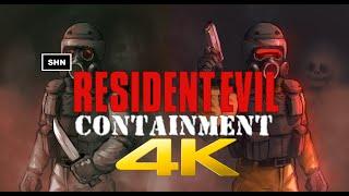 RESIDENT EVIL: CONTAINMENT | 4K/60fps |  Longplay Walkthrough Gameplay No Commentary