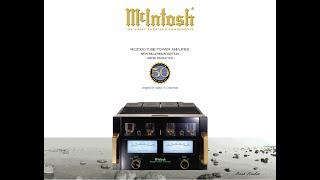 MCintosh Tube Power Amplifier MC-2000 Limited Production  Brochure ( English Language )