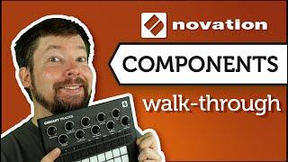 Novation Components Walk-Through