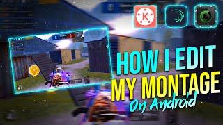 HOW I MAKE VELOCITY MONTAGE IN ANDROID | Full Tutorial | UmAnG Gaming.