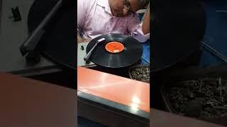 HMV Record player