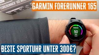Garmin Forerunner 165 (Music) Testbericht: Die beste Sportuhr für unter 300 Euro?