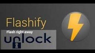 (Hindi) How to Unlock flashify premium features or hack flashify