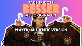 FAKE Trikots sind BESSER als Originale?!  Player/Authentic Version