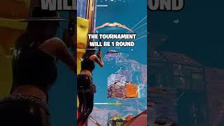 The FIRST Fortnite Reload Tournament!