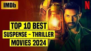 Top 10 Best Suspense Thriller Movies In Hindi (IMDb) | NETFLIX