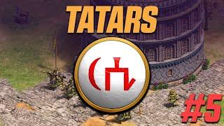 Pro tips for playing Tatars! (AOE2DE)