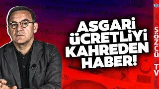 Asgari Ücret Zammı 2025'e Kalmış! Deniz Zeyrek Tarih Vererek Kötü Haberi Açıkladı