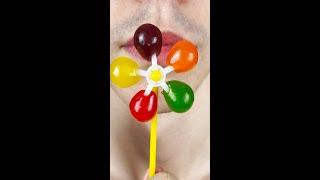 asmr SWEET WINDMILL SPINNER eating sounds #shorts