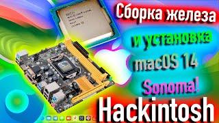 СБОРКА HACKINTOSH ИЗ УСТАРЕВШЕГО ЖЕЛЕЗА ДЛЯ MACOS 14 SONOMA! - ALEXEY BORONENKOV | 4K