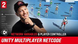 How To Make A Game With Unity Multiplayer Netcode | Player Controller