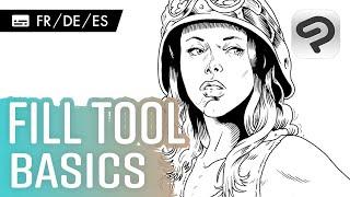 Quick Tip: Fill Tool Basics