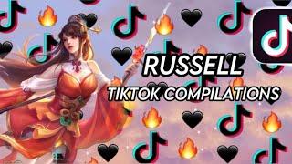 Russell's Odette TikTok Compilation️