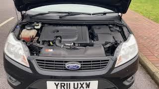 YR11 UXW - Black Ford Focus TDCi DPF Sports 5dr | MFB Motors Limited