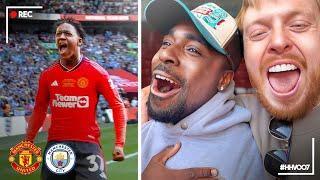 The Moment Manchester United Won The FA Cup 2024!  | Vlog