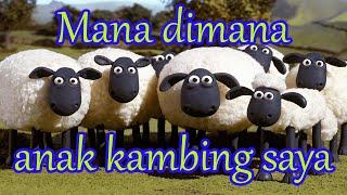 Anak kambing saya | Lagu anak | Lagu anak populer