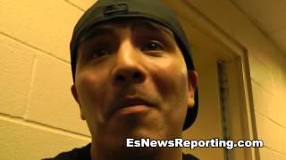 Brandon Rios On Mikey Garcia KO Win Over Juanma Lopez - EsNews Boxing