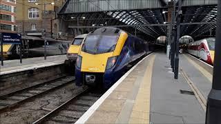 Rush Hour Trains at: London Kings Cross, ECML, 04/10/19