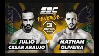 JULIO CESAR ARAUJO vs NATHAN OLIVEIRA FULL FIGHT - SBC 27 REVENGE