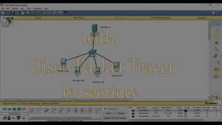 How to Config a Client-Server Network (with Switch) - Cisco Packet Tracer
