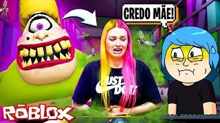 MINHA MÃE TA FEDIDONA  IGUAL A PROFESSORA MALUCA! ROBLOX Mr Stinky's Detention ( Alec GO! )