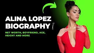 Alina Lopez Biography I Plus Size Curvy Model I Alina Lopez Net Worth, boyfriend, Age, bf