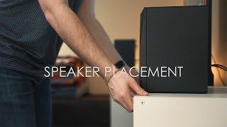 Speaker Placement | 5 Basic Tips | Let's Talk!