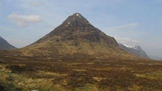 Buachaille Etive Beag  (Stob Dubh & Stob Coire Raineach)  ~ 21st april 2014