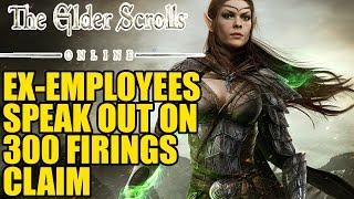 Elder Scrolls Online | Ex-Employees Speak Out On 300 Firings Claim