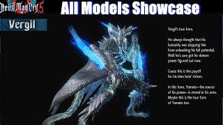 DMC5 All Models Unlocked Showcase - Devil May Cry 5 2019